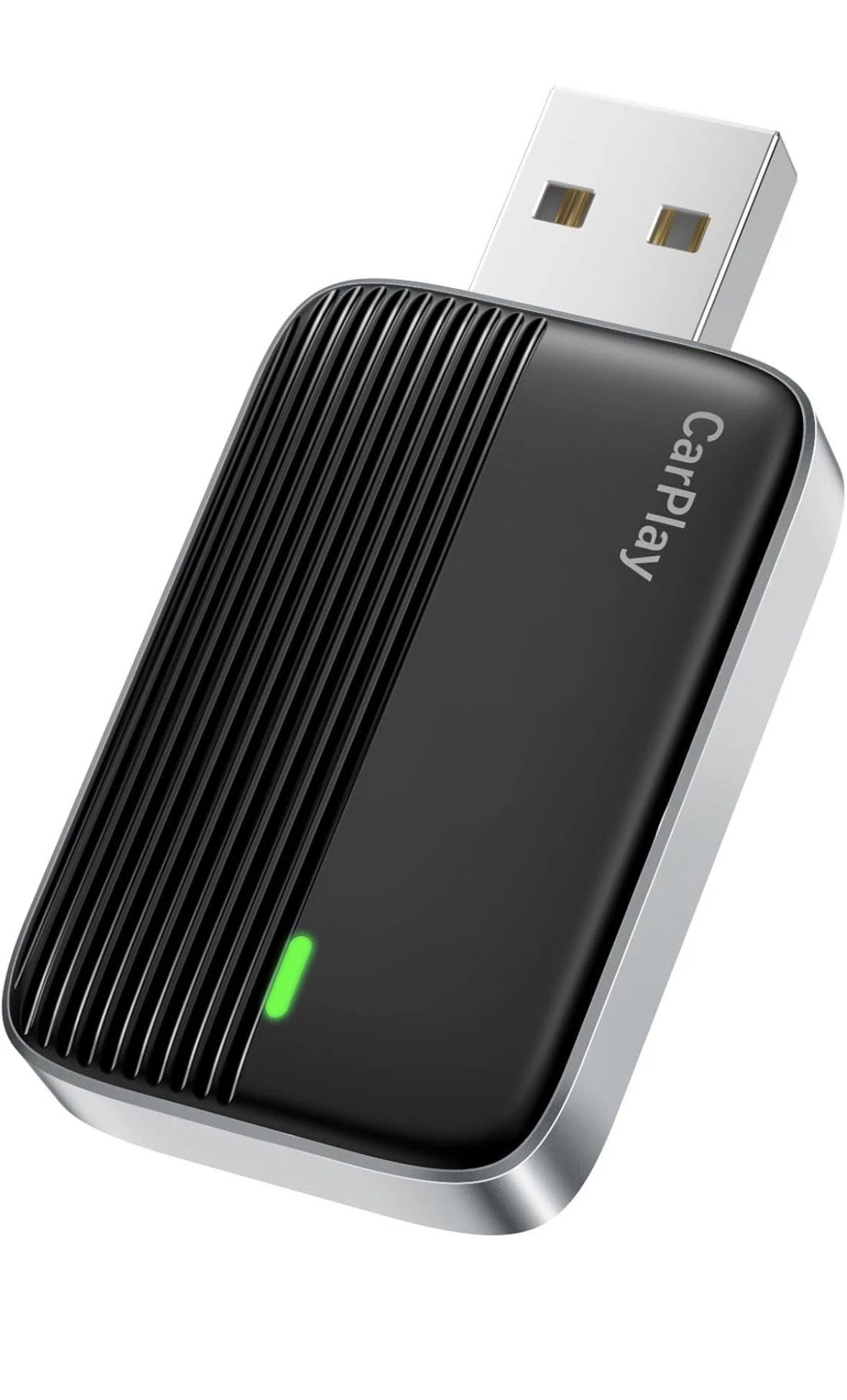 Wireless CarPlay Adapter for Apple iPhone (2025 Upgraded), Mini Car Play Adapter