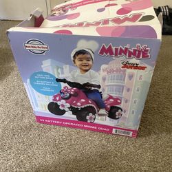 Minnie Mouse Minnie Quad Toy Car