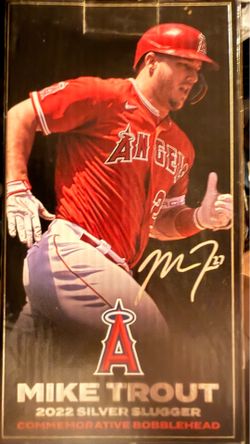 Mike trout bobblehead
