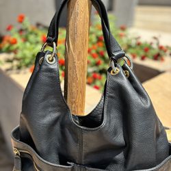 Michael Kors  Leather Hobo Bag