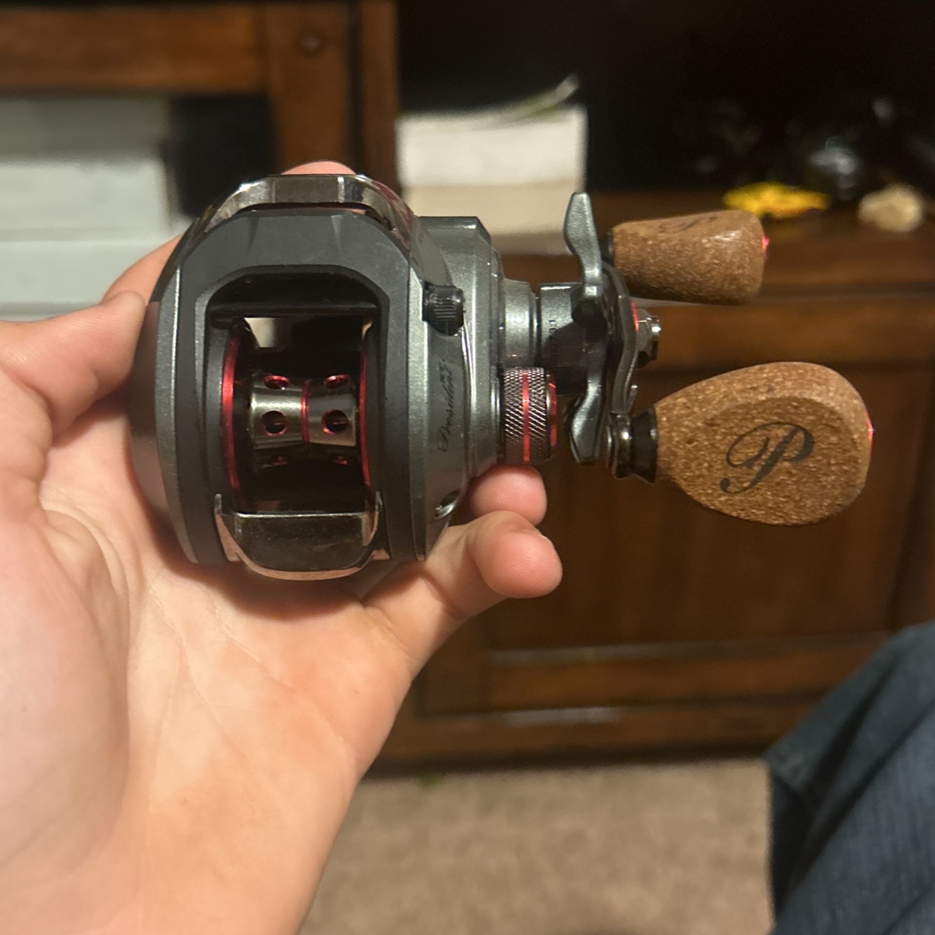 Pflueger President Baitcast Reel