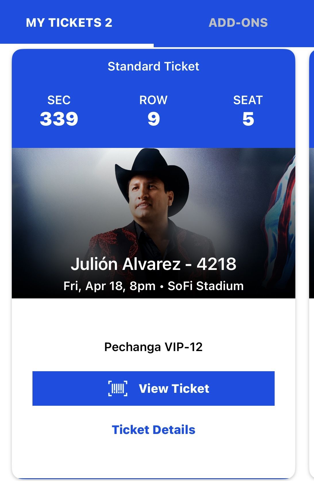 Julion Alvarez Tickets