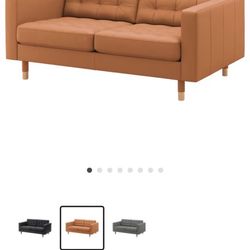 Leather Sofa Loveseat 