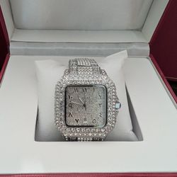 Men's Moisenite Watch 