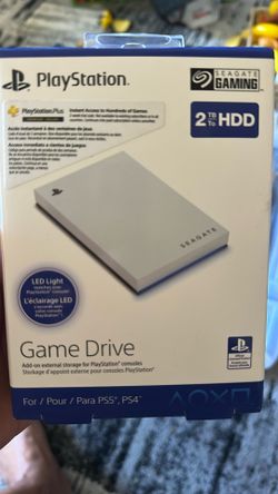 2tb Game Drive Ps4 Or Ps5 