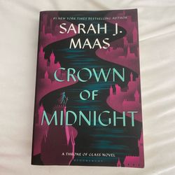 Crown Of Midnight By Sarah J. Maas