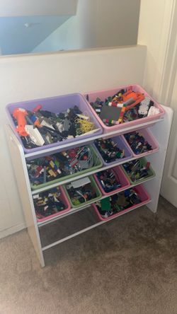 Legos + Holder