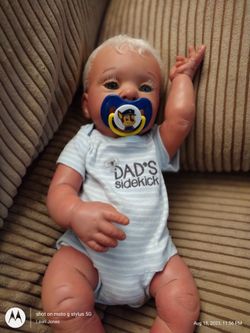 Blinkin Boy By Donna Rubert !! No