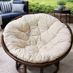 Papasan Circle chair