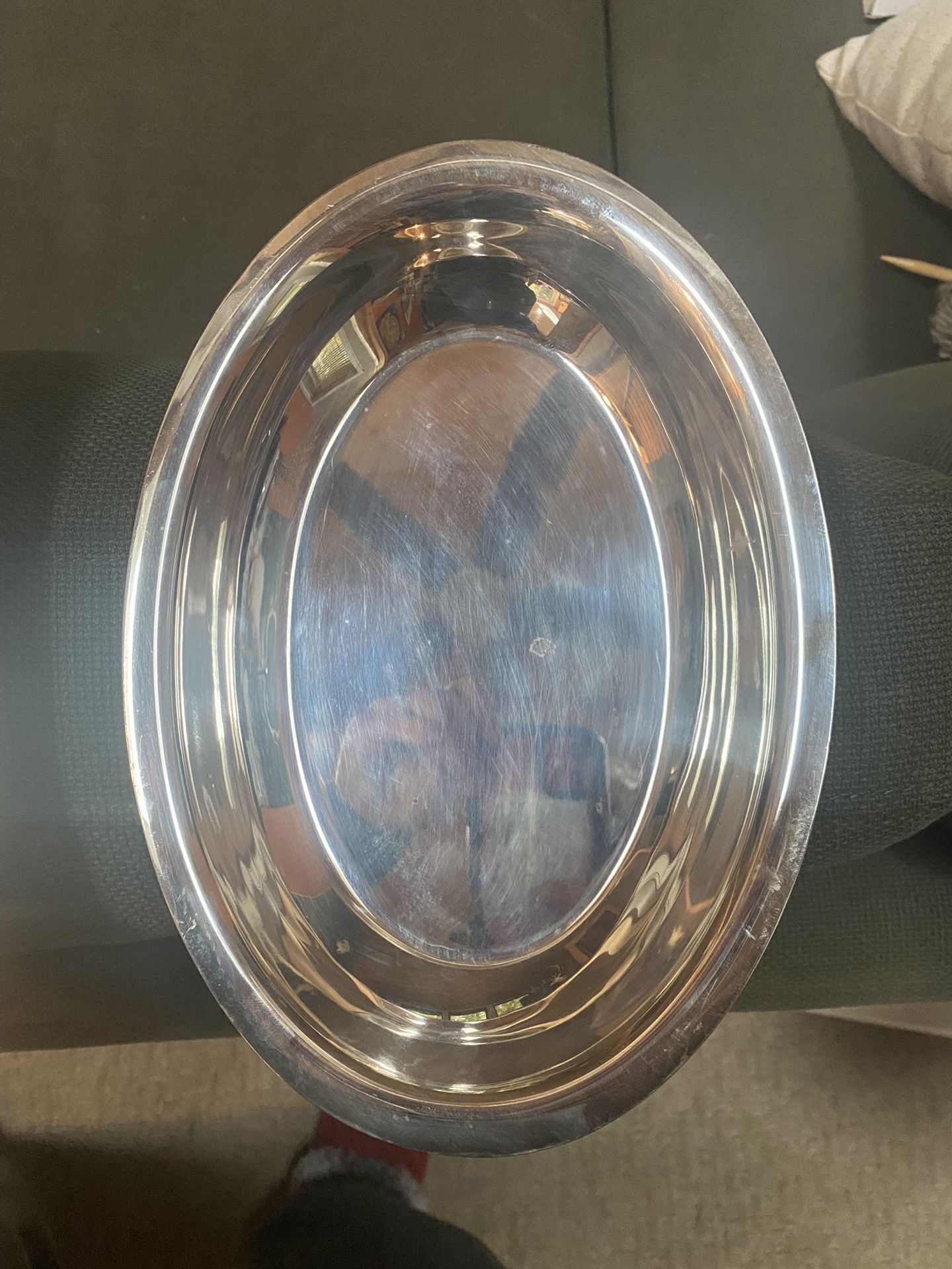 Silver Plate Platters