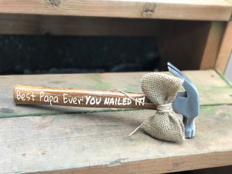 Father’s Day hammer