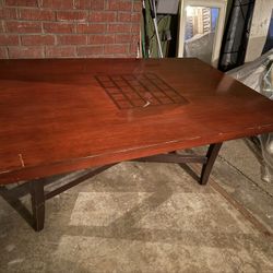 Wood Table 