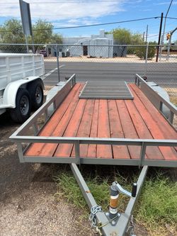 Carson trailer Utility 83x16