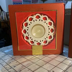 Set Of 3 Lenox Ornaments