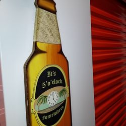 Beer Bottle Wall Hanging