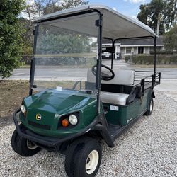 Cushman/ezgo 48v utility cart