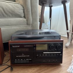 Boytone CD Player, AM/FM Radio, Cassette Player & MP3 Encoding