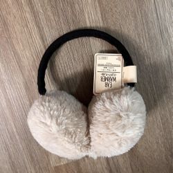 Faux Ear Warmers - Kids Size
