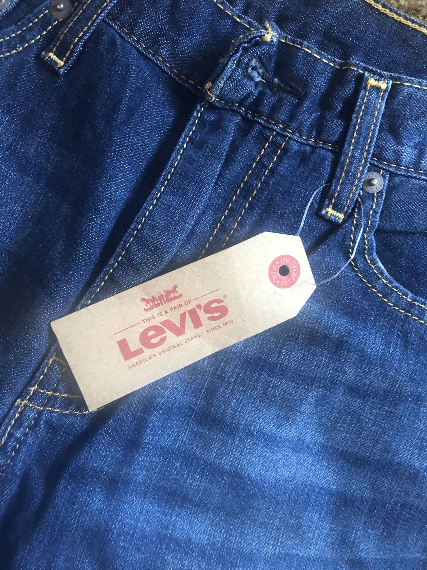 Levi’s Straus Jeans