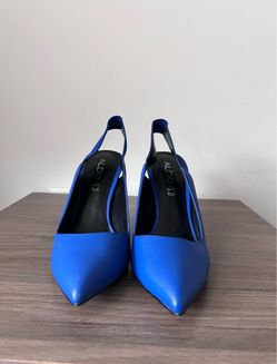 Aldo Toviel Cobalt Blue Slingback Pump – Women’s Size 7