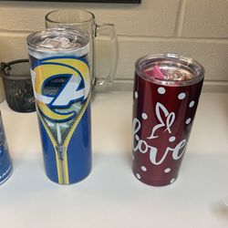 Tumblers/cups /mugs