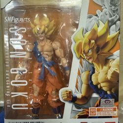 Sh Figuarts Awakening Goku