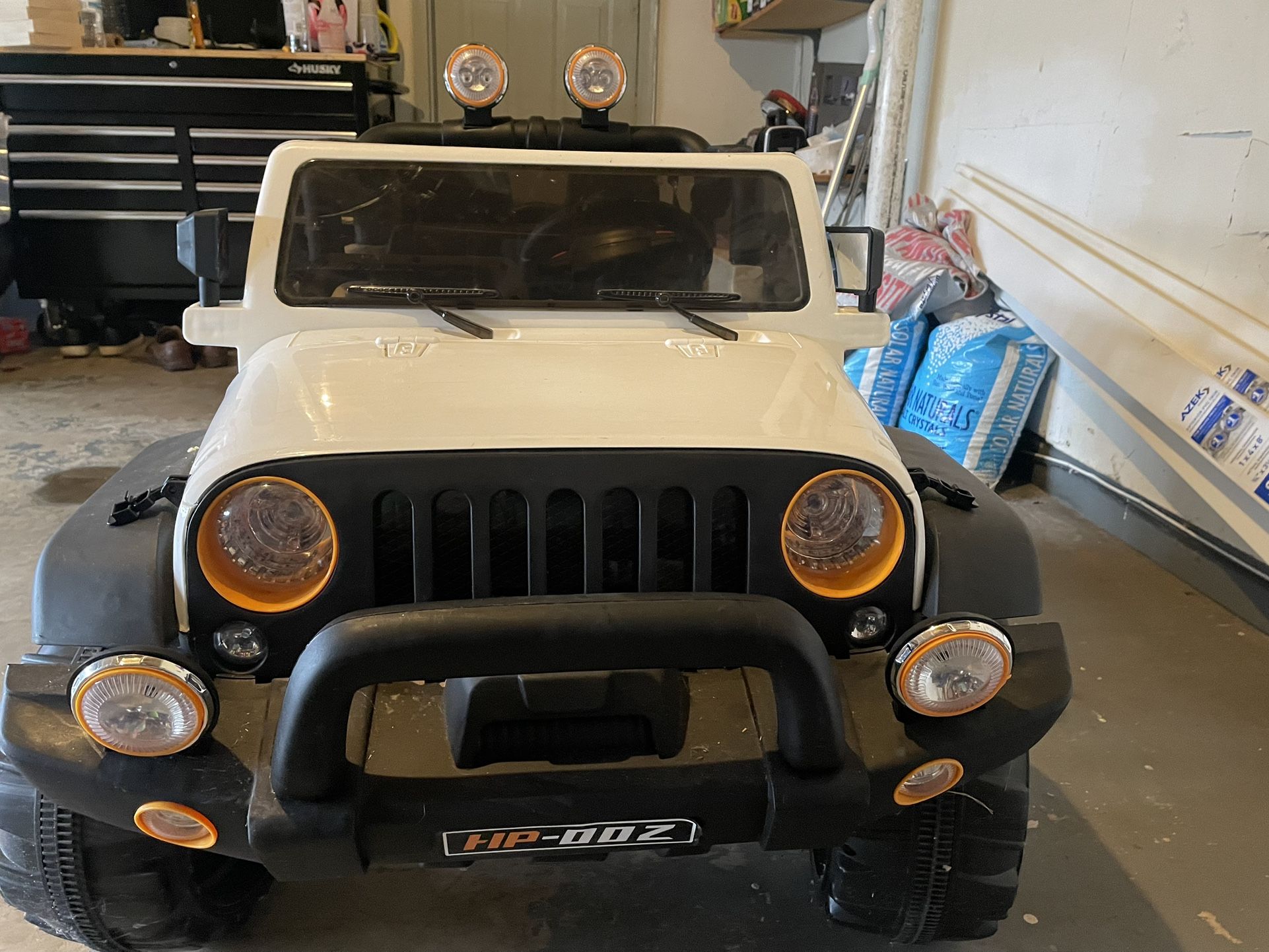 Kids Jeep With Motor