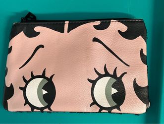 Betty Boop Makeup Bag