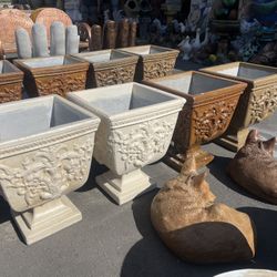 Concrete Pots