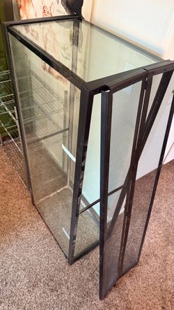55 gallon aquarium with lid