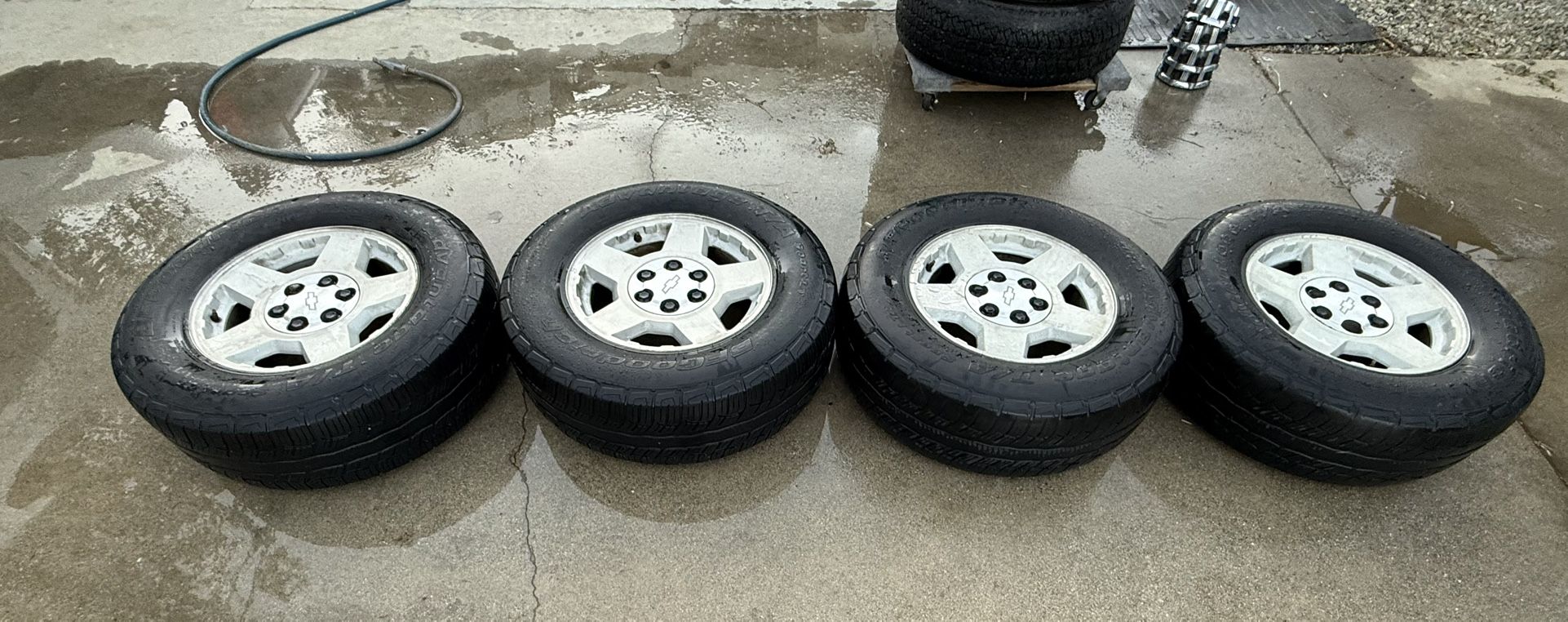 Chevrolet Silverado 1500 Wheels 