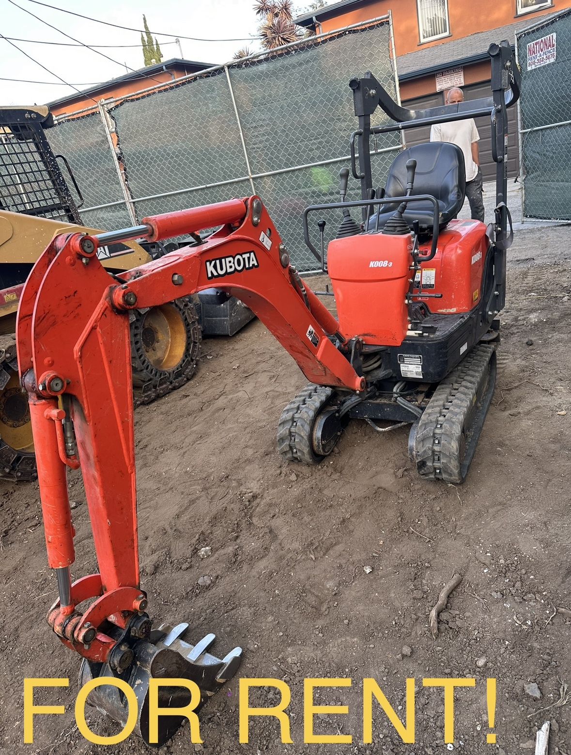Kubota Mini Excavator Compactible