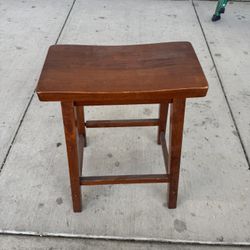 Wood Saddle Stool $30 Each OBO