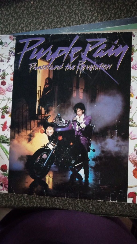 Prince - Purple Rain (Vinyl Record)