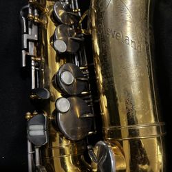 King Cleveland Alto Saxophone 