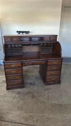 Roll Top Desk