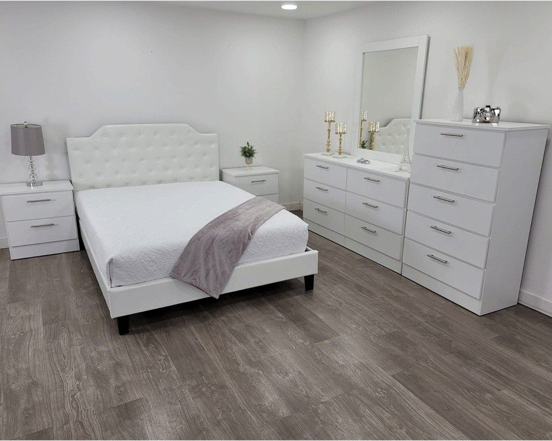 BEDROOM SET-JUEGO DE CUARTO 🆕️