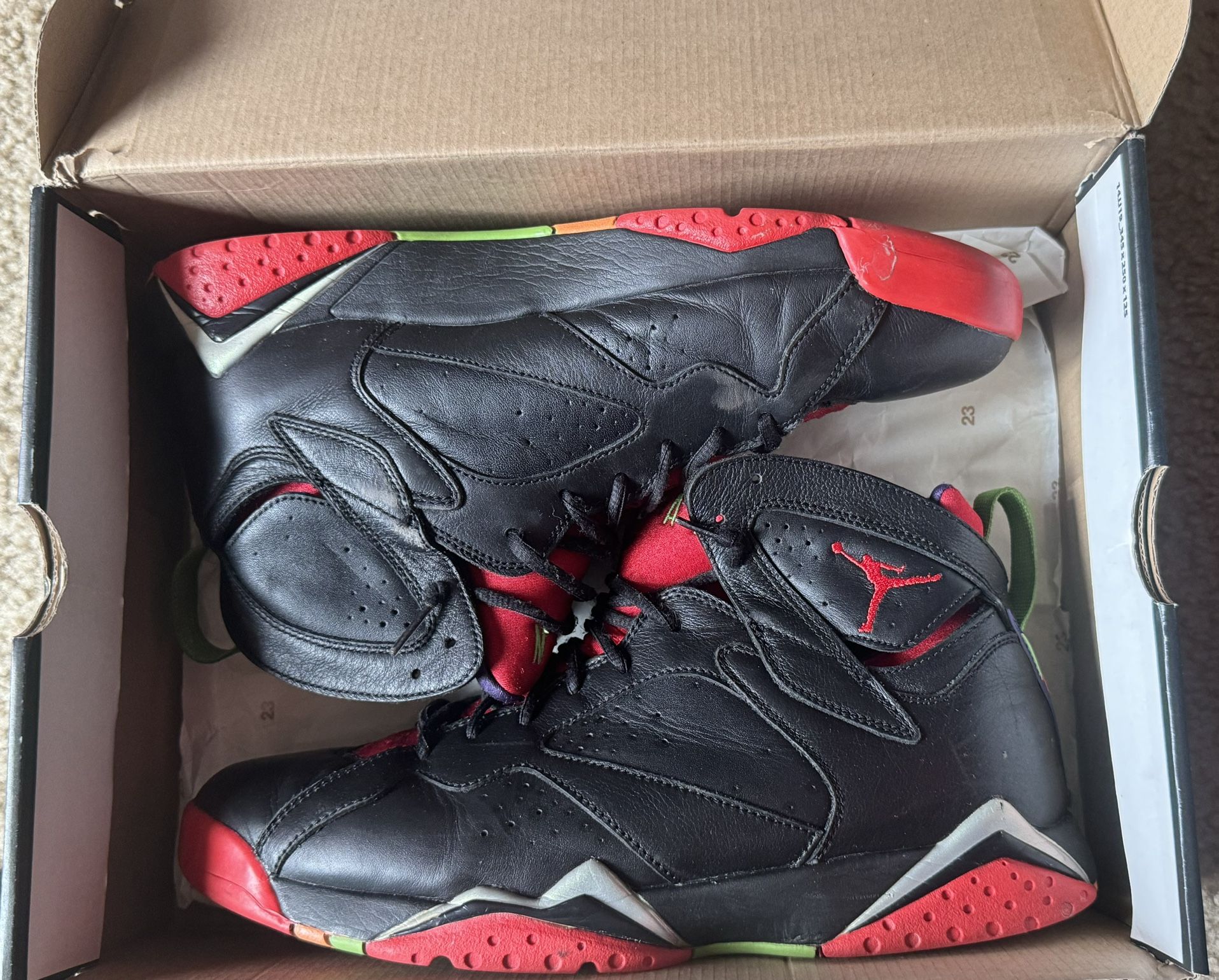 Jordan 7 Retro “Marvin the Martian” – Size 11
