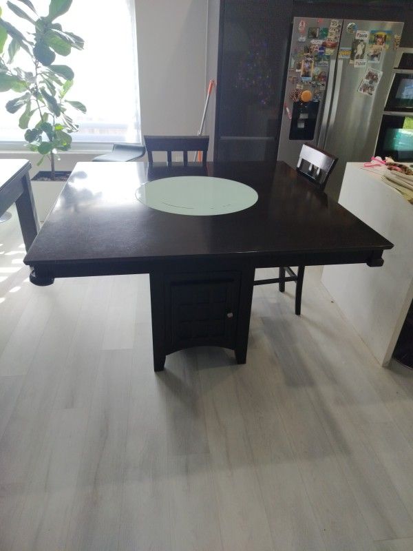 Table And Four Chairs