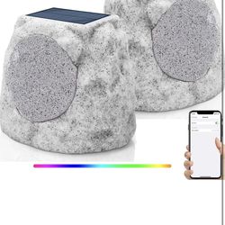 Outdoor Rock Bluetooth Speaker Set