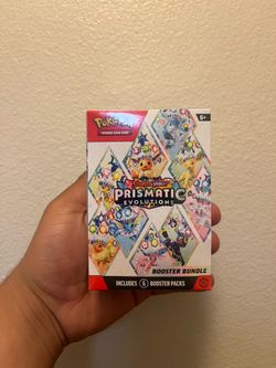 Prismatic Evolution booster bundle