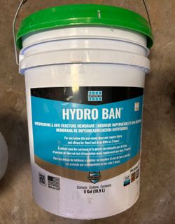 HydroBan waterproofing