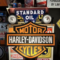 Harley Davison bandana