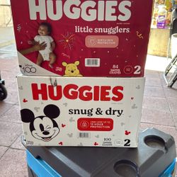 Baby Diapers Size 2