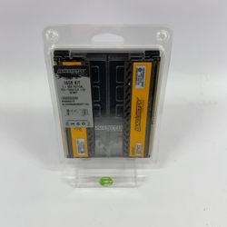 New Ballistix tactical 16GB (2x8GB) RAM DDR3 1600MHz BLT2CP8G3D1608DT1TX0