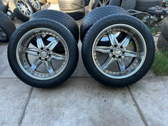 RIMS 305/45R22...6 LUGS