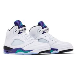 Air Jordan 5 Retro Grape Sz 9.5 $260