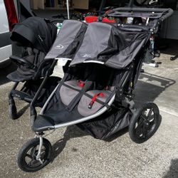 Bob Double Stroller 