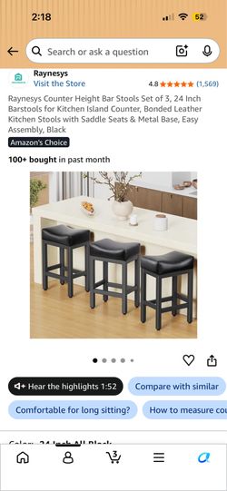 Counter Height Bar Stools