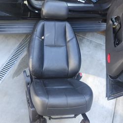 Chevy Tahoe passenger seat
